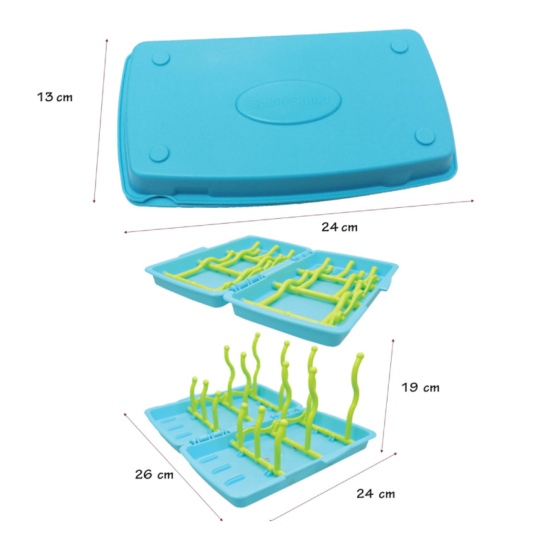 Foldable Bottle Stand