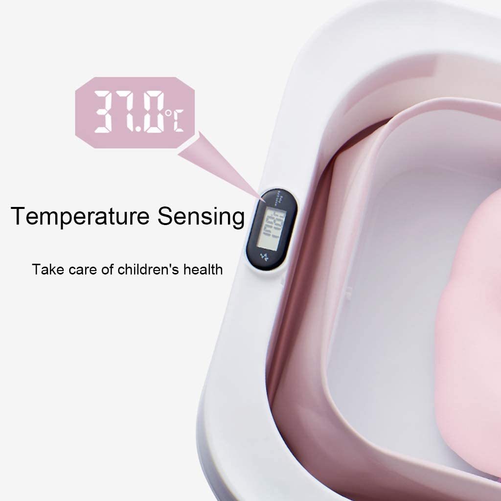 Folding Temperature Sensor  Bath Tub