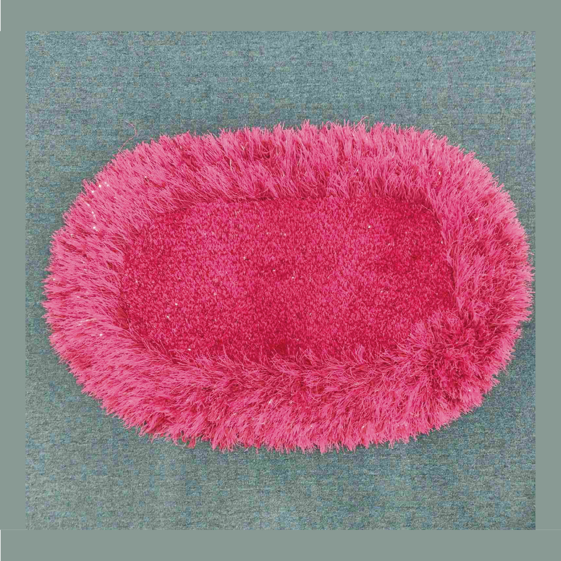 Cotton doormat