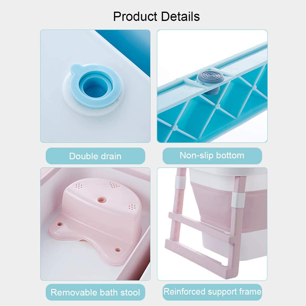Folding Temperature Sensor  Bath Tub