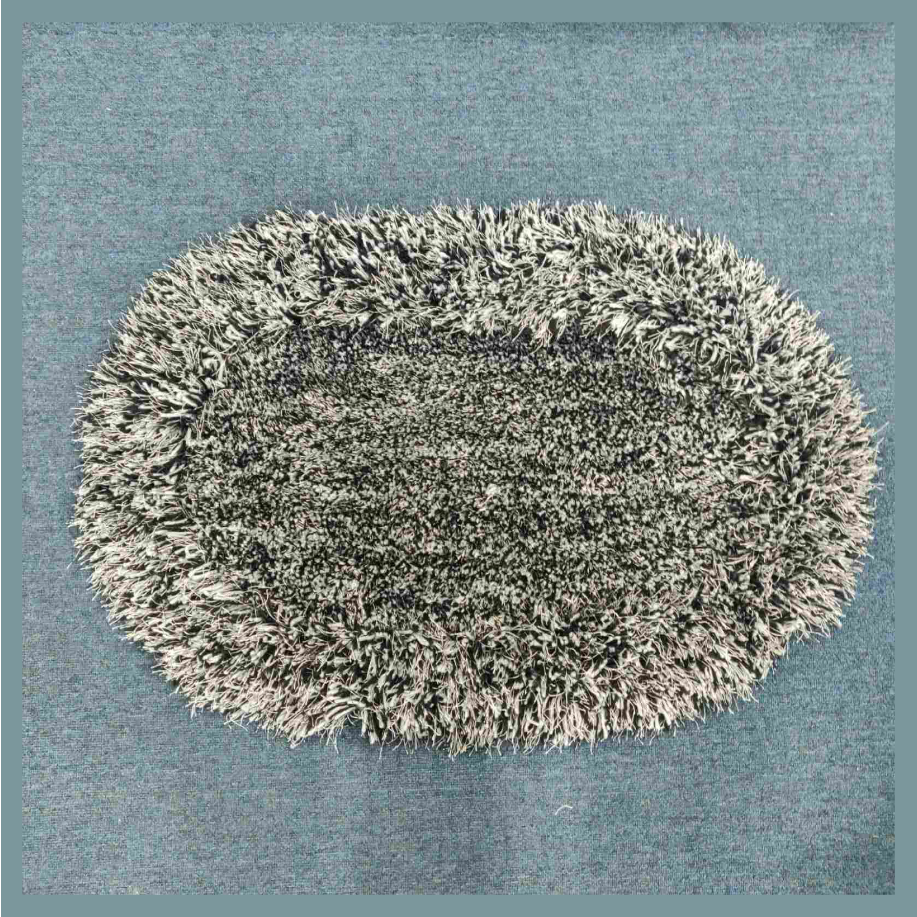 Cotton doormat