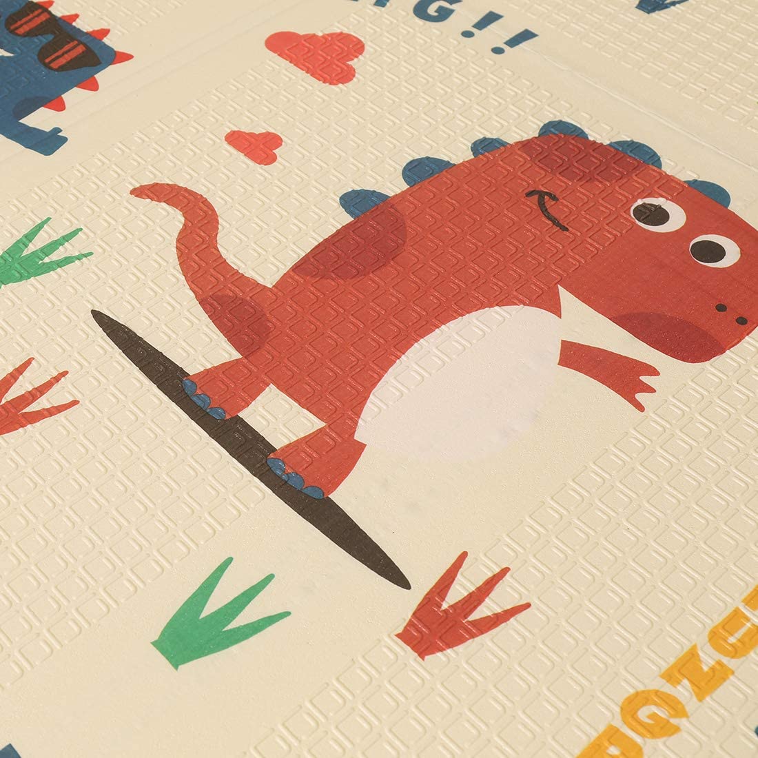 Folding Double-sided-Play Mat