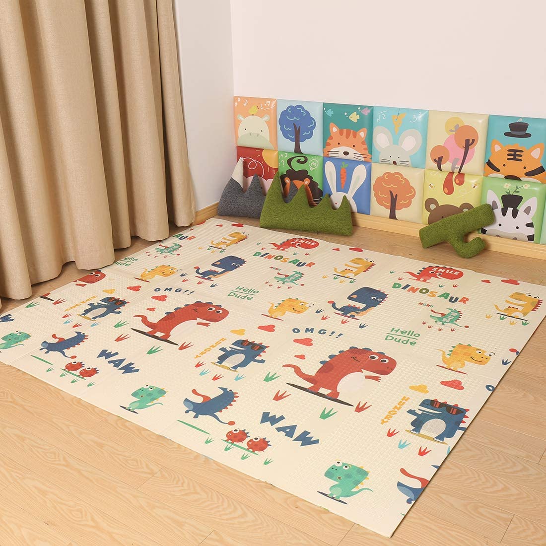 Folding Double-sided-Play Mat