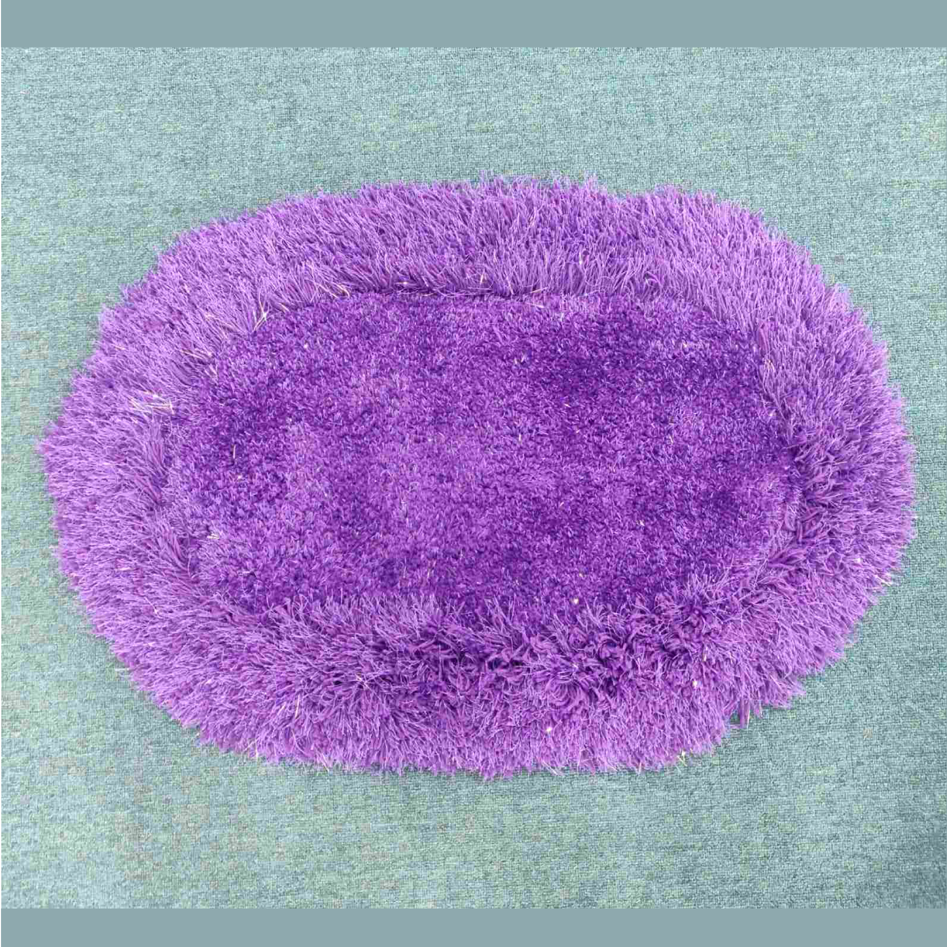 Cotton doormat