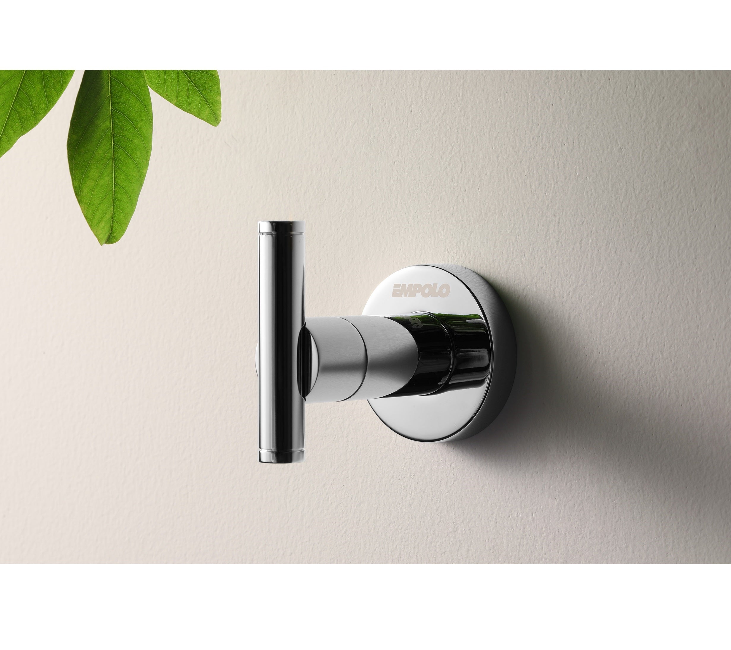 Single robe hook - Brass