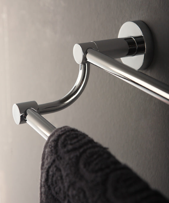 Double towel bar - SS
