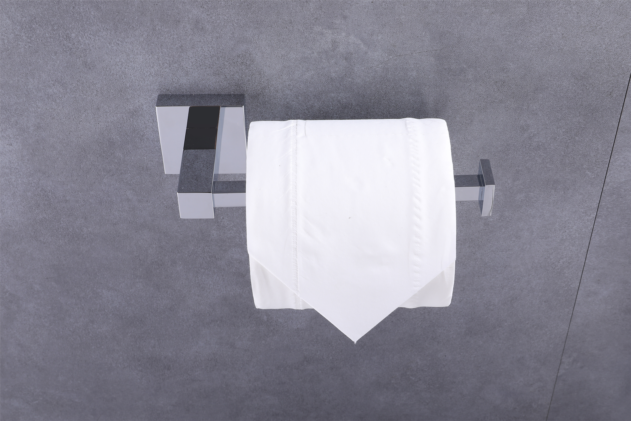 Toilet paper holder - Brass