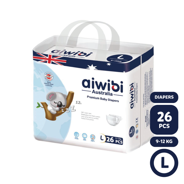 AIWIBI Diapers - L - 26pcs