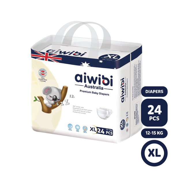 AIWIBI Diapers - XL - 24pcs