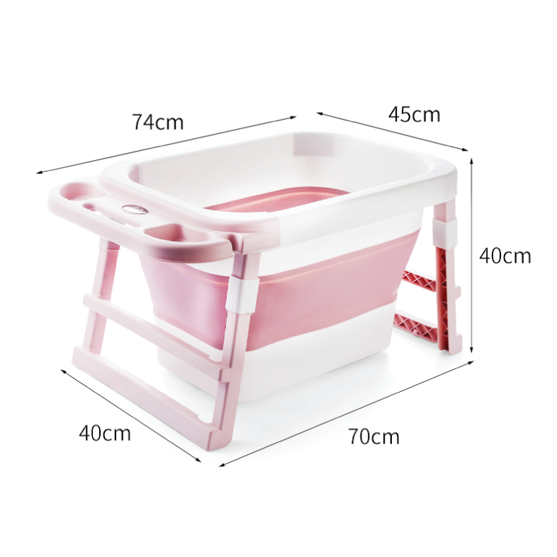Folding Temperature Sensor  Bath Tub