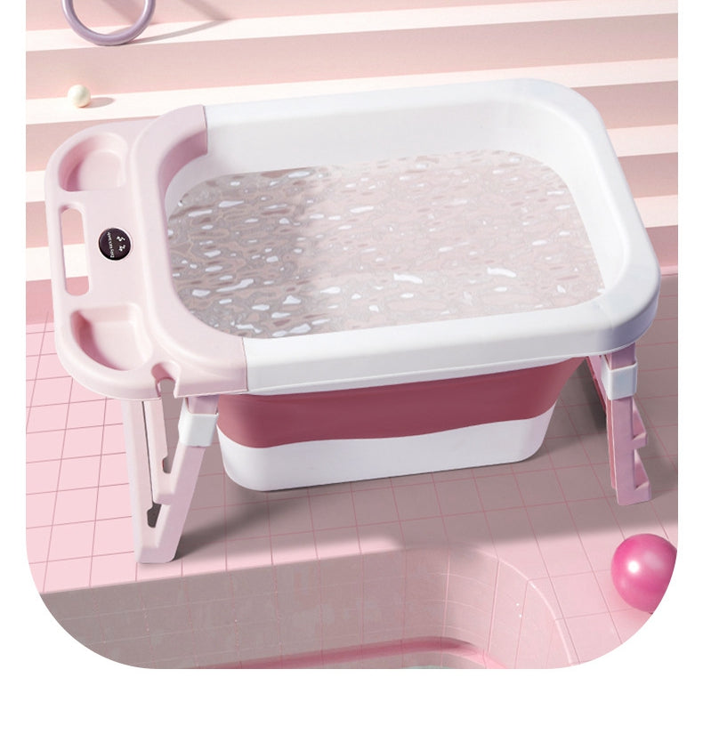 Folding Temperature Sensor  Bath Tub