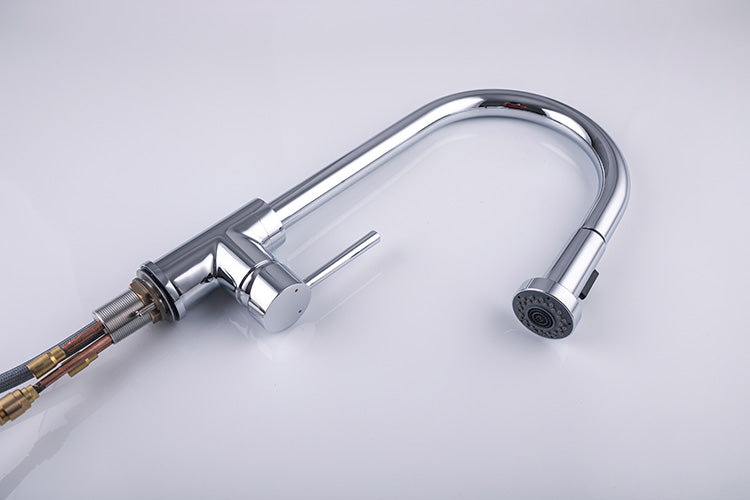 Kitchen tap - Brass - Hot & cold