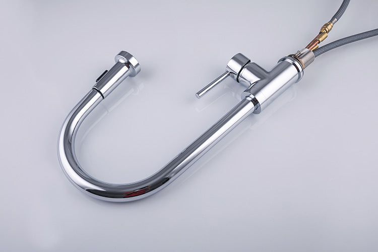 Kitchen tap - Brass - Hot & cold