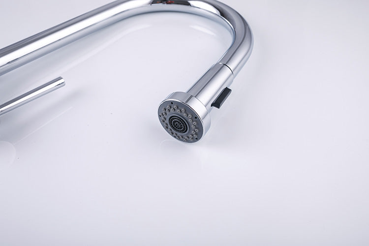 Kitchen tap - Brass - Hot & cold