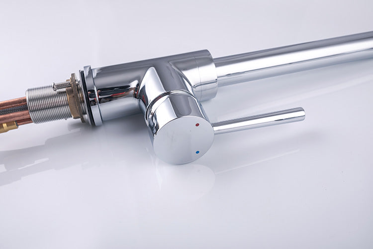 Kitchen tap - Brass - Hot & cold