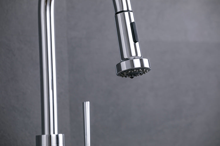 Kitchen tap - Brass - Hot & cold