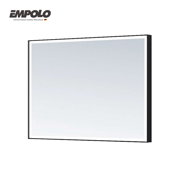 Mirror with led