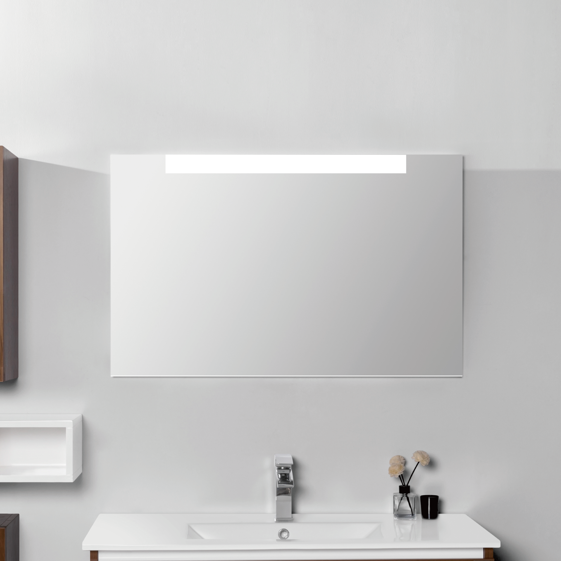 Mirror - with led