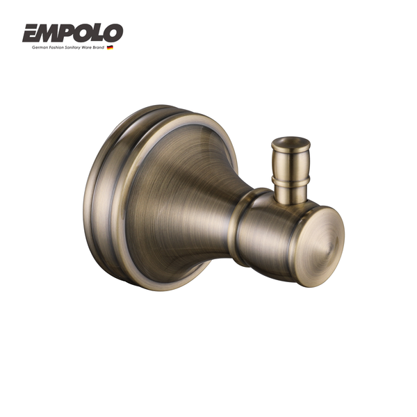 Single robe hook - Brass & SS