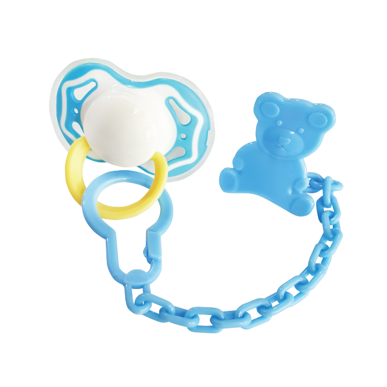 Pacifier with chain