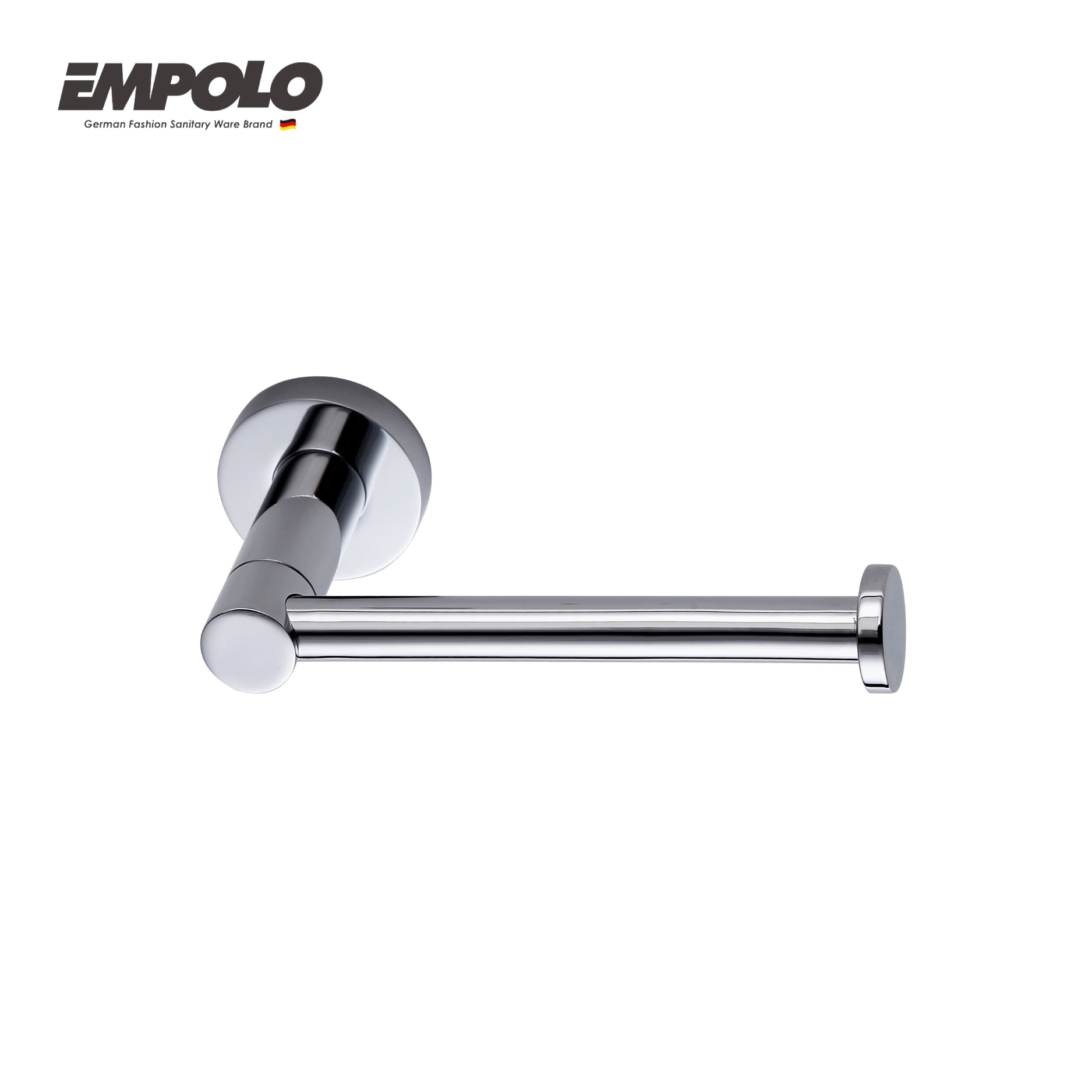 Toilet paper holder - Brass