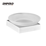 Soap dish holder - Brass