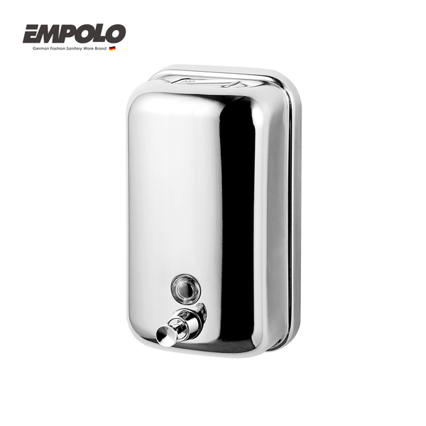 Soap solution tank 500ml - SS - Mirror polish