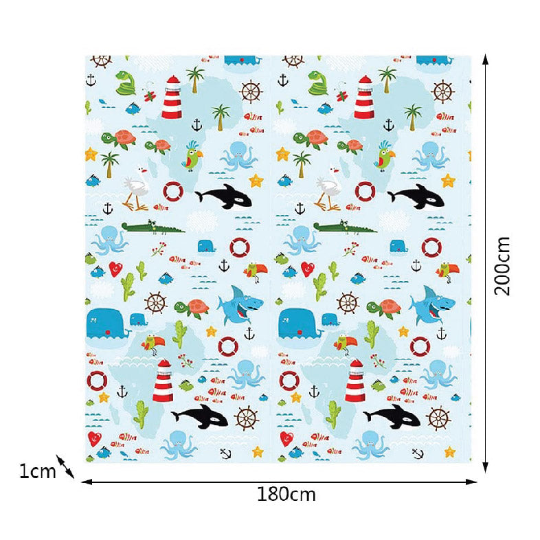 Folding Double-sided-Play Mat