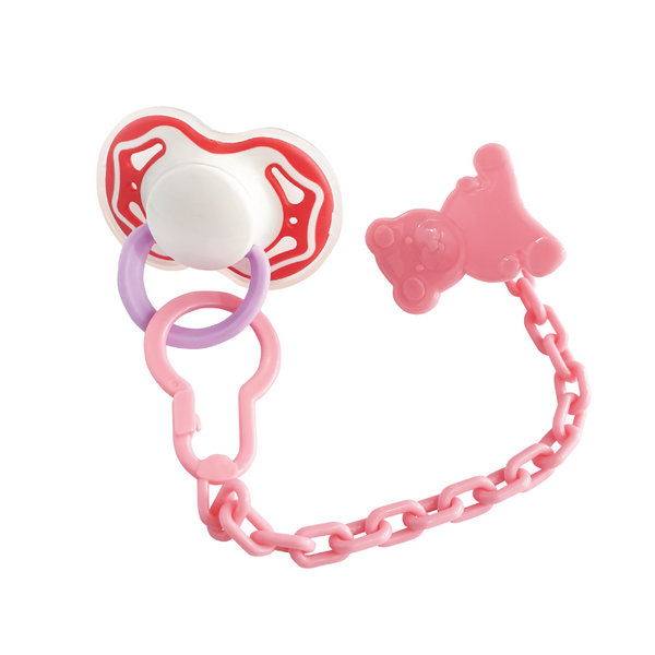 Pacifier with chain