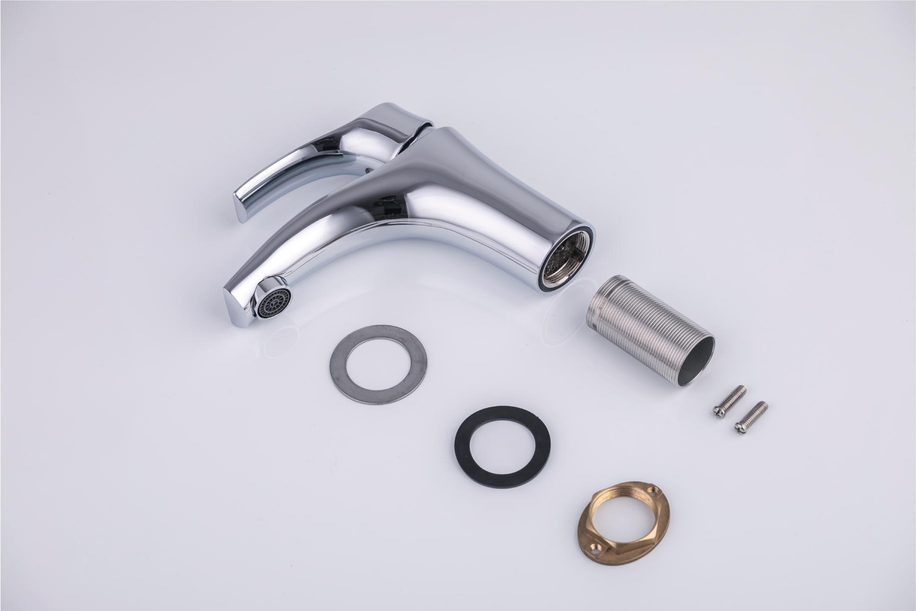 Basin tap - Brass -  Hot & cold