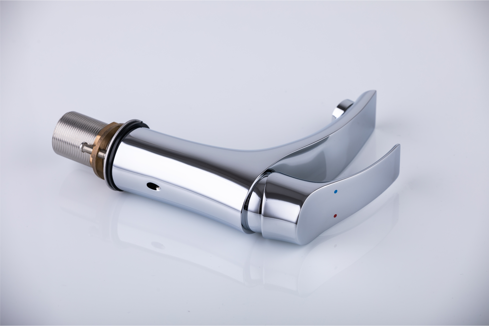 Basin tap - Brass -  Hot & cold