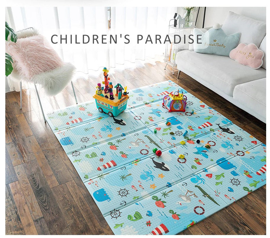 Folding Double-sided-Play Mat