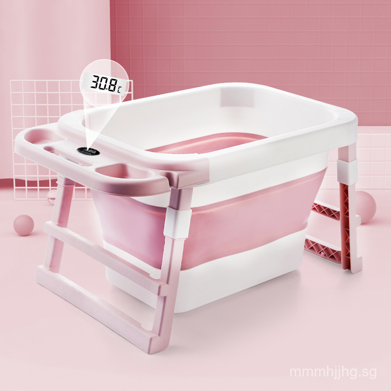 Folding Temperature Sensor  Bath Tub
