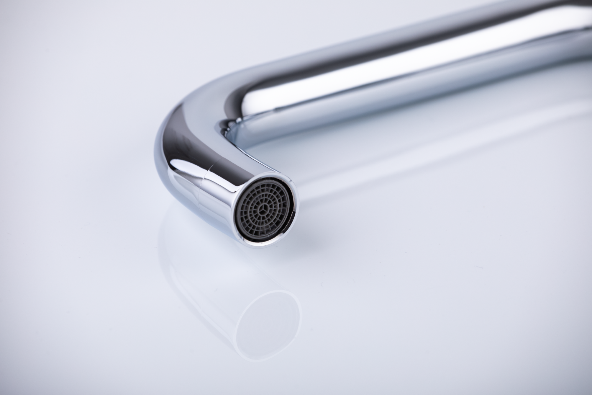 Kitchen tap - Brass - Hot & cold