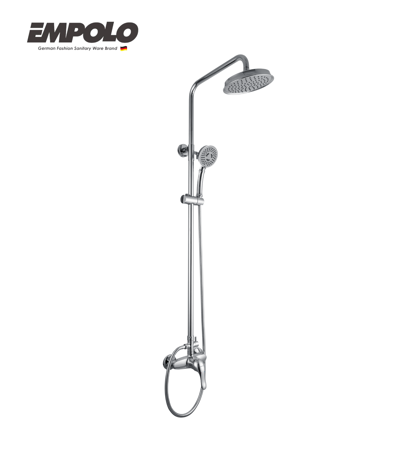 Rain shower column