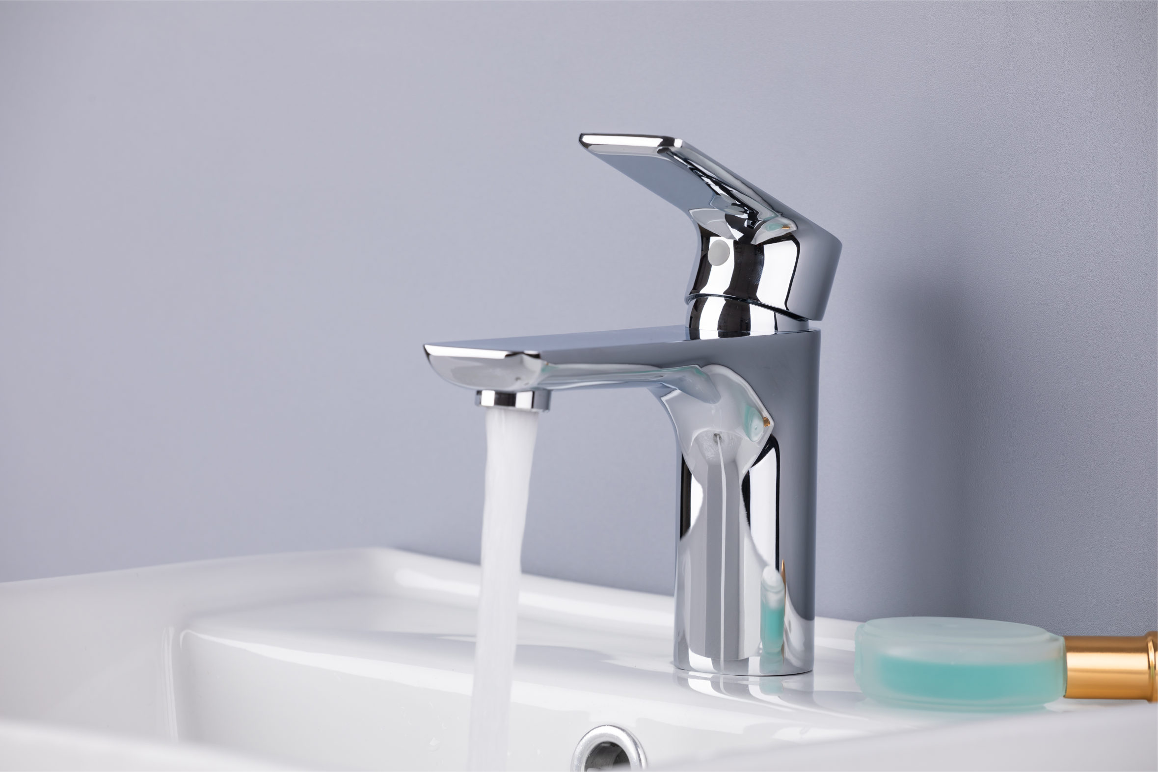 Basin tap -  Hot & cold