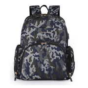 Camo Diaper Bag