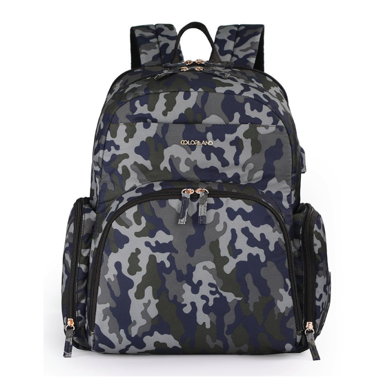 Camo Diaper Bag