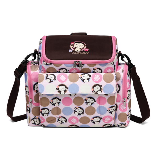 Convertable diaper bag