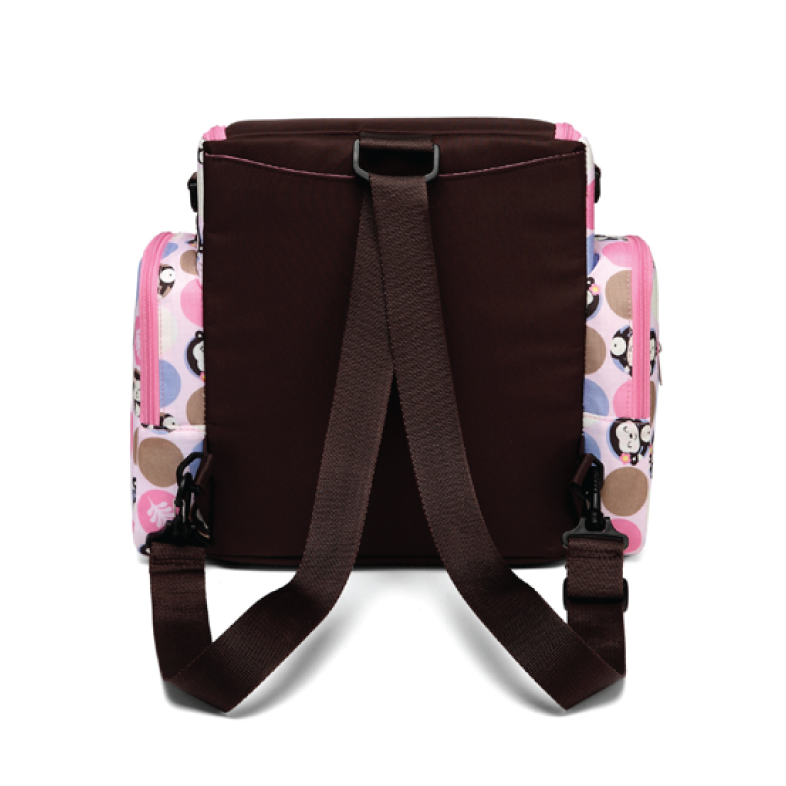 Convertable diaper bag