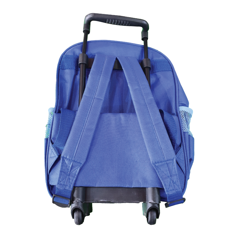 Spiderman bagpack with wheels