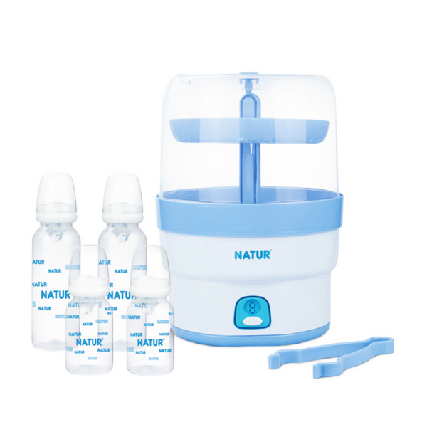 Natur Electric Steam sterilizer  (4 bottles)