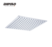 Ultrathin square shower head - SS - Polished