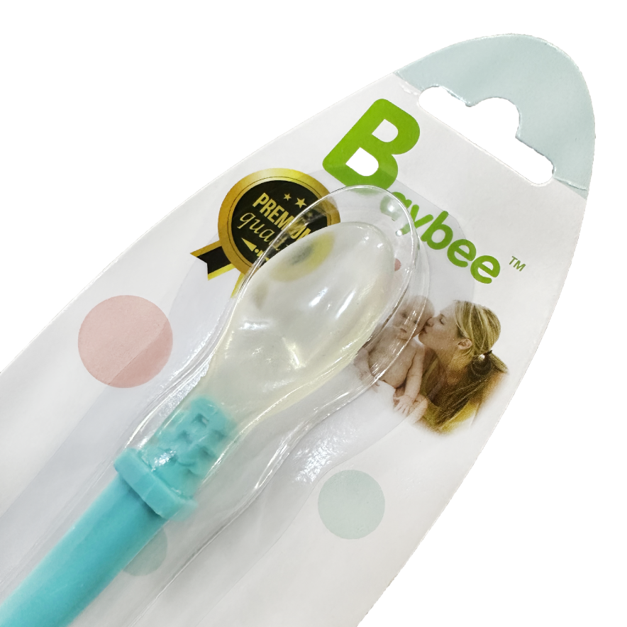 Baybee - Baby Silicone Spoon