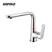 Kitchen tap - Brass - Hot & cold