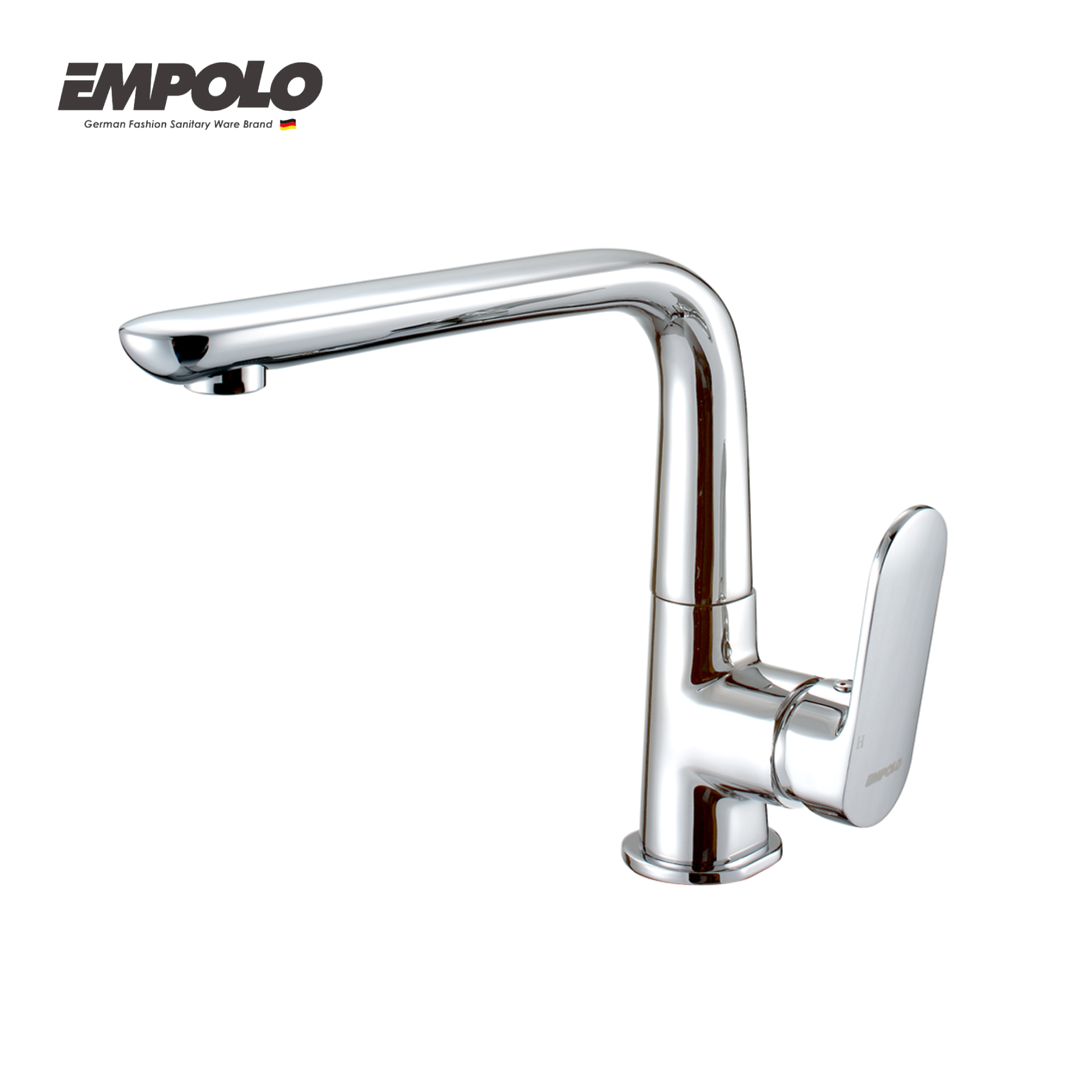 Kitchen tap - Brass - Hot & cold