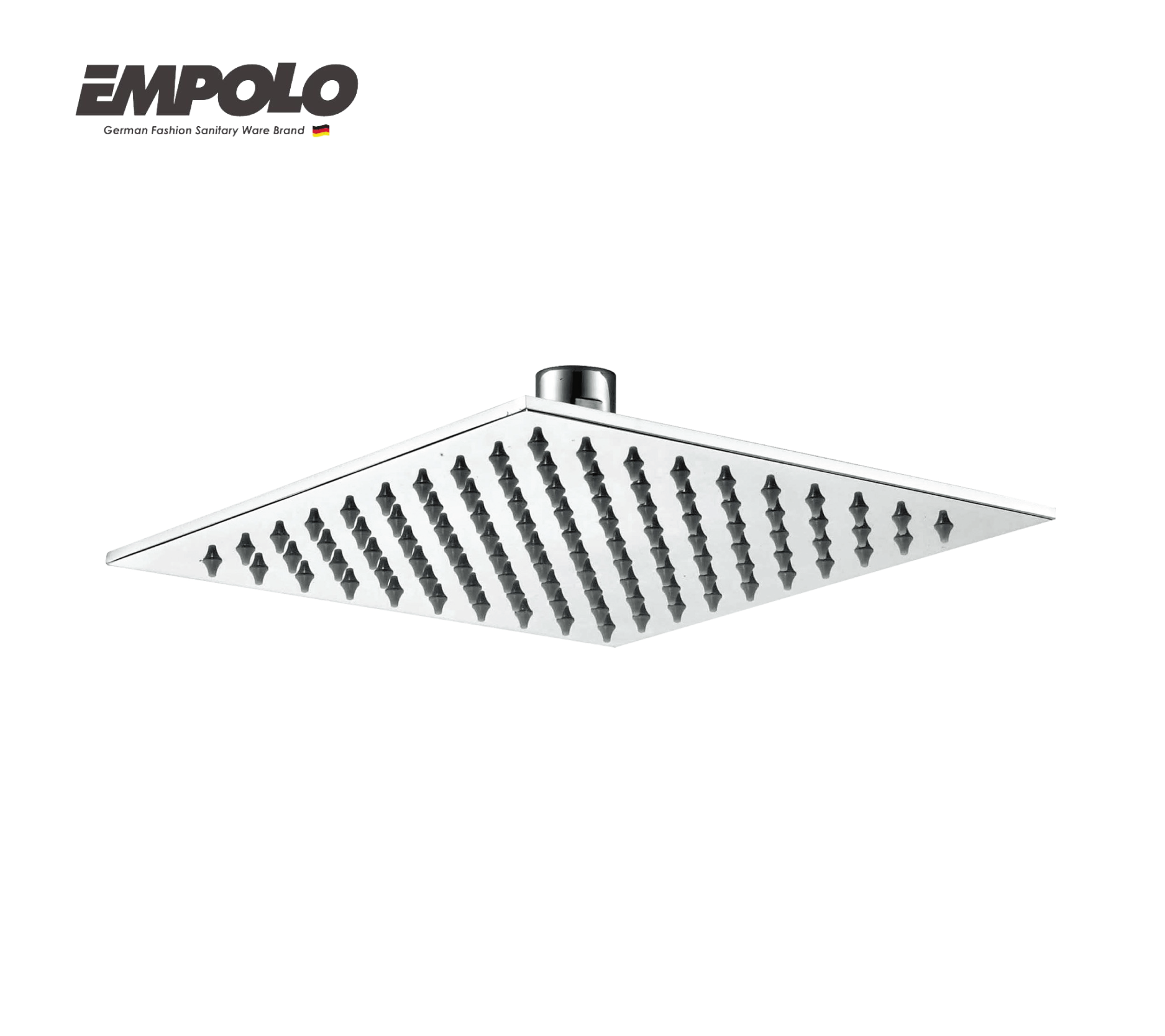 Ultrathin square shower head - Brass