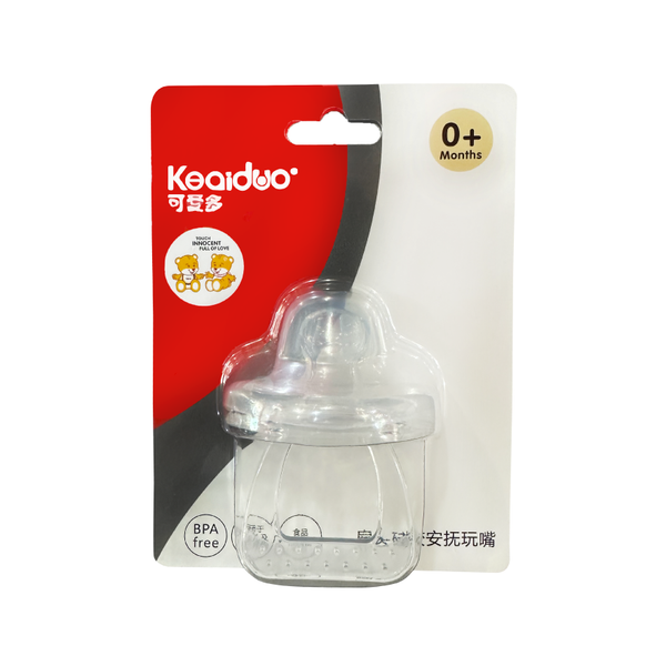 Keaiduo full-silicone pacifier