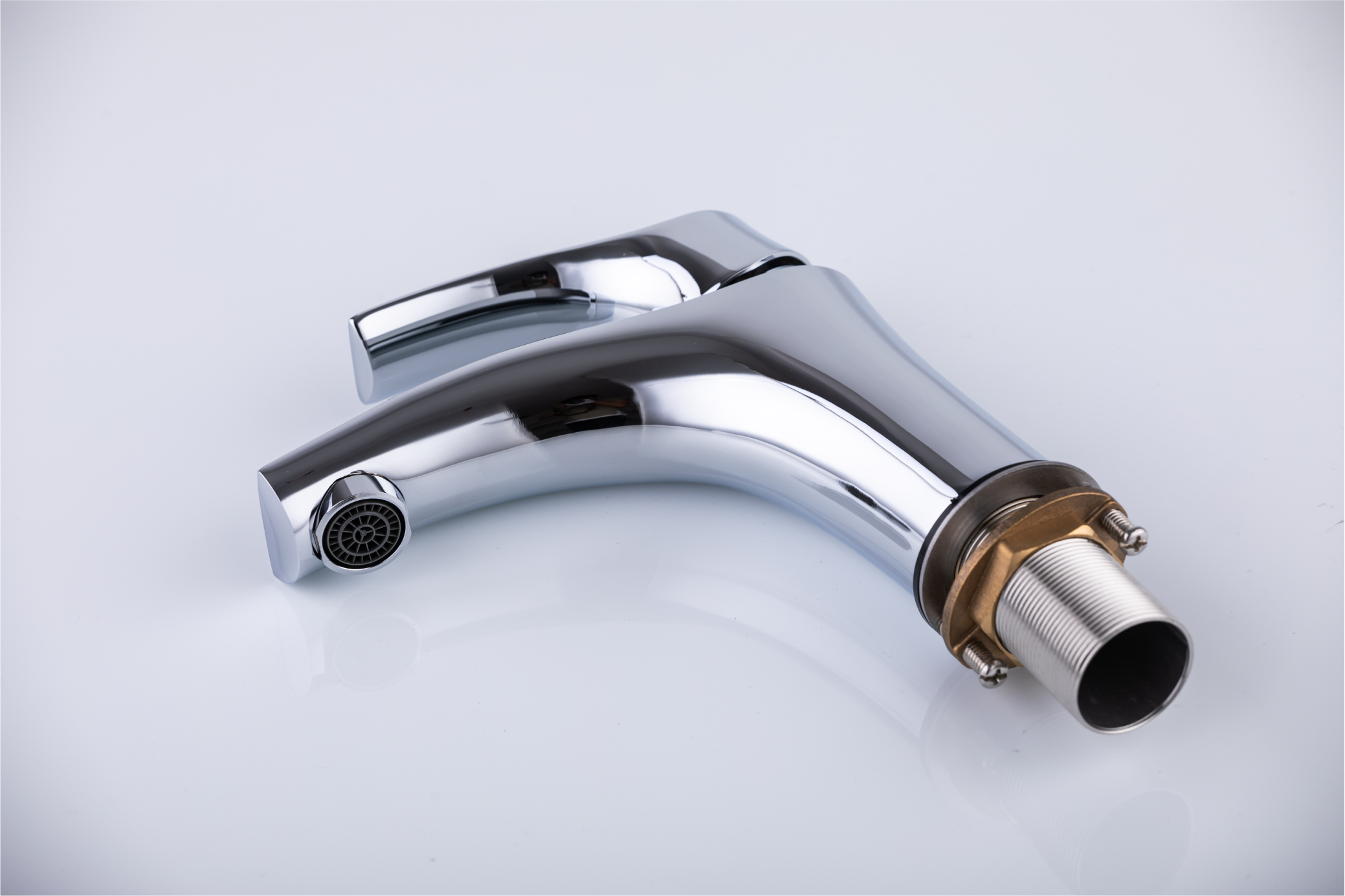 Basin tap - Brass -  Hot & cold
