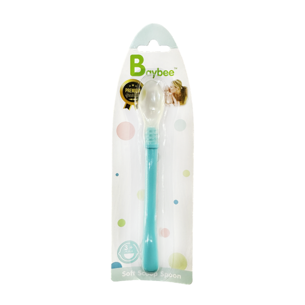 Baybee - Baby Silicone Spoon
